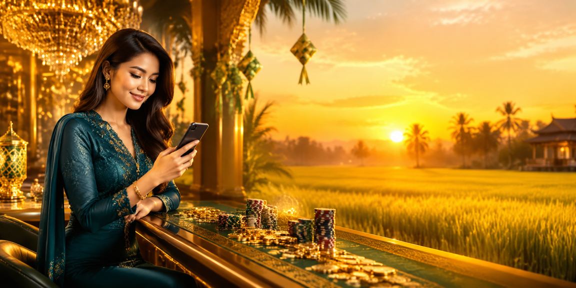 Promosi kasino mudah alih sempena Hari Raya di Kedah pada platform bila2cuci