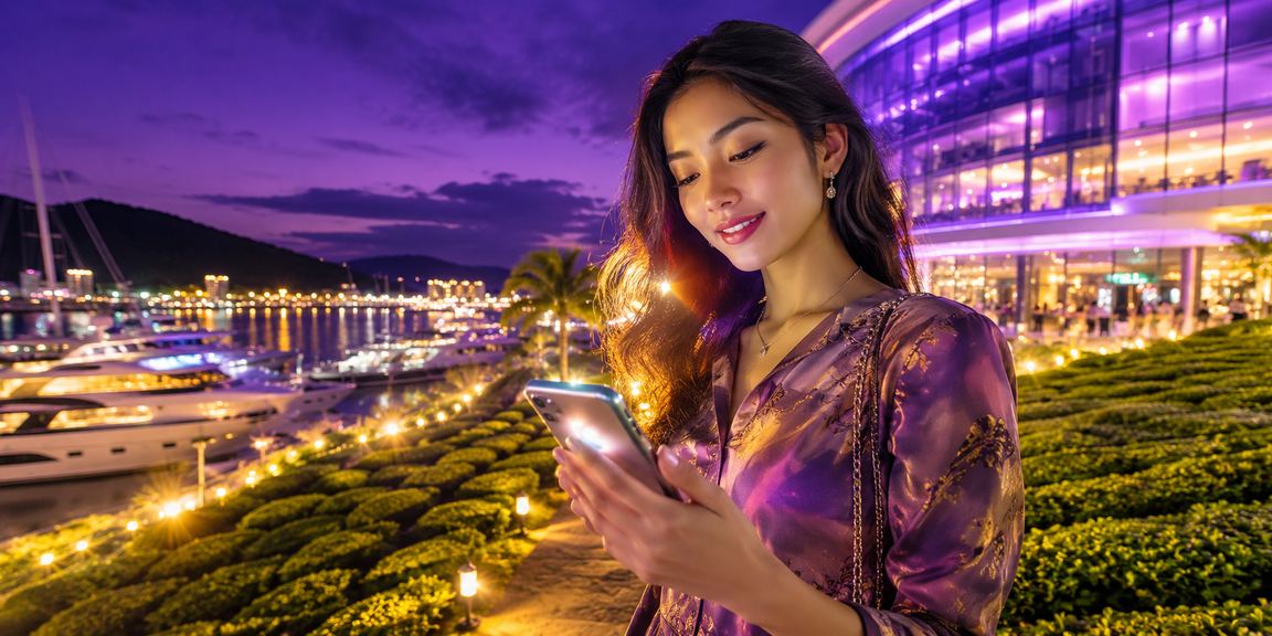Proses deposit dalam talian suasana Langkawi di bila2cuci